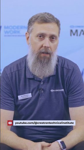 All new Crestron Technical Institute YouTube Channel!