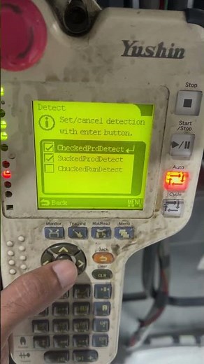 Yushin robot alarm 🚨 setup