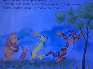 Winnie The Pooh And Tigger Too 1977 Read-Along Part 1
