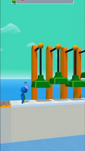 Stickman Obstacle Course Challenge