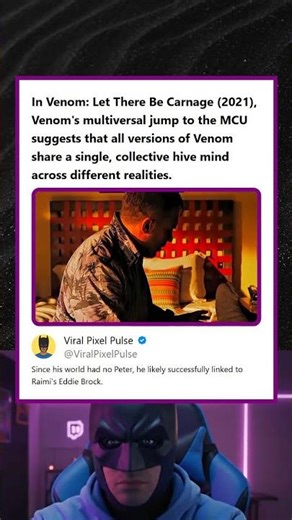 Venom Let There Be Carnage 2021 Venoms Jump to MCU Suggests a Multiversal Hive Mind