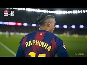 Raphinha vs Athletic Bilbao | He’s Back! (22/11/2025)