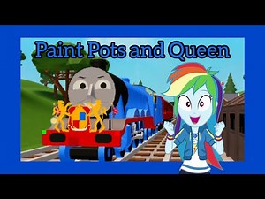 (123) Paint Pots and Queens (My Little Pony Edition)