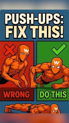 These 5 Push-Up Mistakes RUINING Your Gains 👉