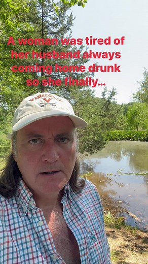 A woman was tired of her husband always coming home drunk so she finally… #reels #joke #jokes | Sick Twisted Humor