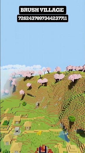 Exploring Minecraft Most Perfect seeds in 26.2#minecraftbuilding #shortsfeed #gaming #shorts
