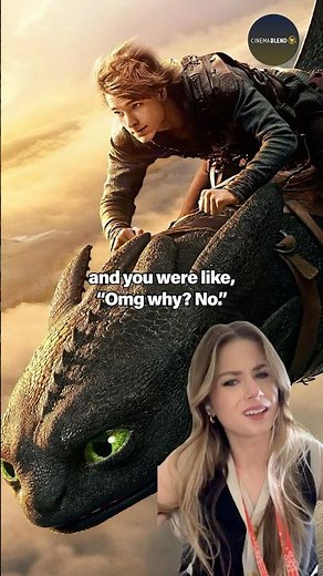 Live-Action 'How to Train Your Dragon' Reaction