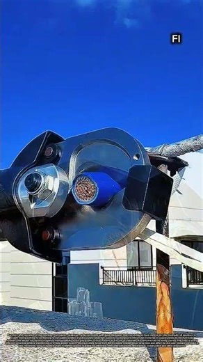 Lithium battery hydraulic cable cutter