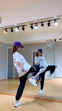 hiphop基础 动作分解 零基础舞蹈