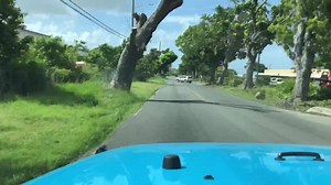 Centerline Road, St. Croix, Virgin Islands.. Heading to Sunny Isles.. | Love-Croix