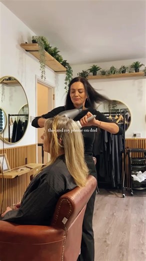 Your appointment at Scarlet Knight is more than just hair or beauty - it’s time out just for you. Between work, family, parenting, and the general busyness of life, we know how rare it is to have a moment to yourself. Whether you want to come in and have a good chat with us, catch up and enjoy the atmosphere, or you’d prefer to switch off and relax in peace, that’s completely fine too. Some clients love the conversation, others love the quiet - and both are welcome here. Your appointment, your t