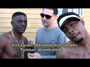 Behind the scenes look at Lil Boosie's First Music Video "Show The World" With exclusive interviews