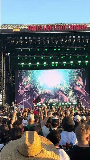 Killswitch Engage my curse warped tour 2025 Orlando