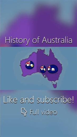 History of Australia Part 1 | Countryballs