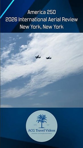 America 250 - 2026 International Aerial Review - New York, New York