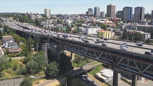 Revive I-5 returns: Northbound I-5 closed from downtown Seattle to U-District this weekend