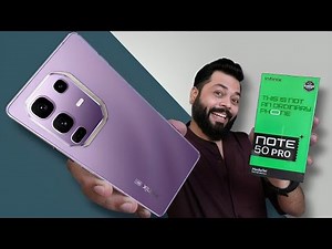Infinix Note 50 Pro 5G Unboxing And quick review