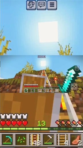 minecraft use minecart at first time