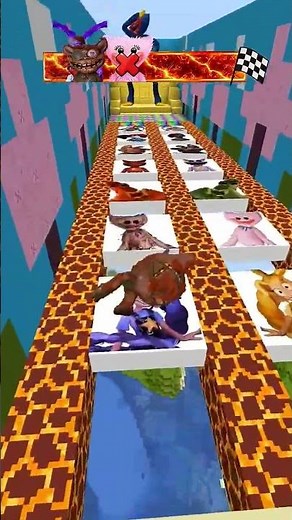 poppy play time vs chapter 5 vs sky jump challenge 💥🤯🤯 #poppyplaytime #roblox #gaming