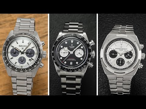19 Of The Best Panda Dial Chronographs From Attainable To Luxury