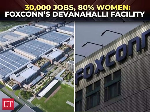 Foxconn’s Bengaluru iPhone mega factory employs 30,000, mostly women