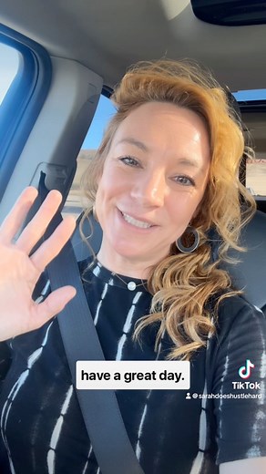 Sarah does…three LIVE videos today! Stay tuned! 🎥 | Sarah does