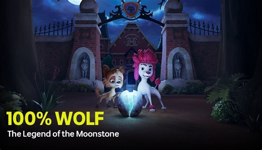 100% Wolf: Legend of the Moonstone | Where to Stream & Watch All Seasons Online