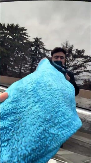 i never knew how much dirt and grime my windows were holding… yall NEED to ACTUALLY clean your glass