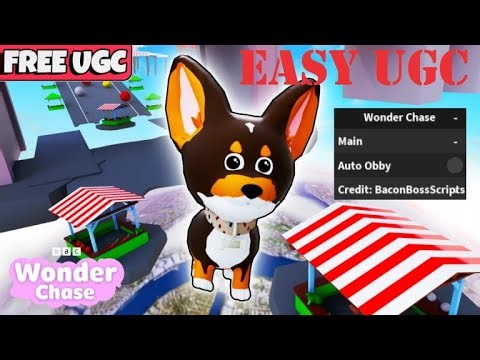 [FREE UGC] Wonder Chase OP SCRIPT (EASY UGC)