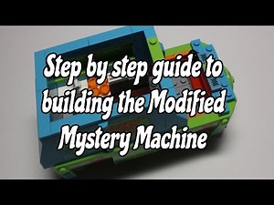 Step by step guide to build the modified LEGO Mystery Machine 75902