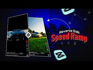 Speed Ramp Edits In Capcut | Reverse Speed Ramp Edit Mobile