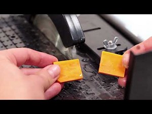 Hi-Tech Diamond 6" Trim saw - Cutting out cabochon preforms from stone