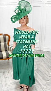 Wearing a statement hat as the mother of the bride or Groom can be a beautiful and elegant choice 🇬🇧especially for more formal or traditional weddings. It adds a touch of sophistication and can elevate the entire outfit, particularly if the wedding is British or European ❤️🫶🌟👌🏼 Dress is RESTOCKED today 👌🏼👌🏼 SAFIA bow £435 #motherofthebridedress #motherofthegroom #mumofthebride #motherofthebridedresses #bridesmum #weddingoutfits #weddingoutfits #weddingoutfitinspo | Rebecca Jaynes Exclu