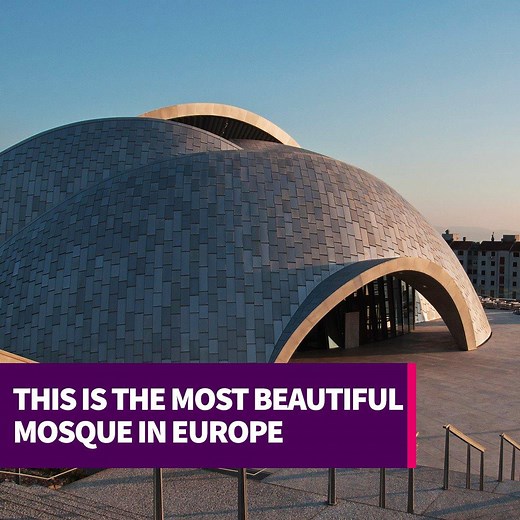 This Croatian mosque is the most beautiful mosque in Europe! 🇭🇷 | The Muslim Vibe