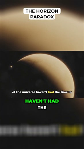 The Horizon Paradox