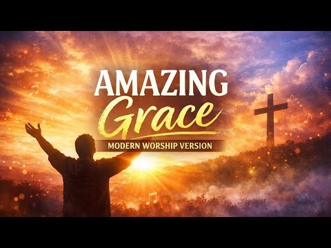 AMAZING GRACE — The Most Beautiful Version You’ve Ever Heard | Christian Hymn for Prayer & Healing