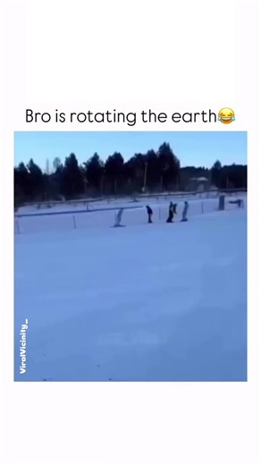 Viral Vicinity on Instagram: "This video is a short clip showing snowboarders on a gentle slope at what appears to be a training or beginner area of a ski resort. The scene opens with several individuals in winter gear on snowboards, standing or slowly moving down the snowy hill. In the center, a person in a yellow and black jacket is interacting closely with another person in a light blue outfit, seemingly giving them a lesson or some instruction. They are face-to-face, with the person in yello