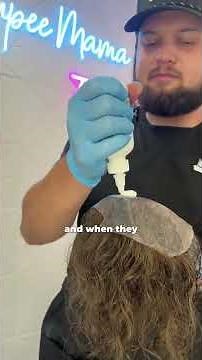 Incredible Toupee Transformation | Hair System Magic from A to Z ✨