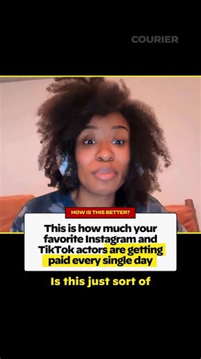 64K views · 18 reactions | Akilah Hughes talks to Dexter Thomas about how much the actors performing in your favorite vertical dramas on Instagram and TikTok are REALLY making in this week’s @howsthisbetter. | COURIER | Facebook