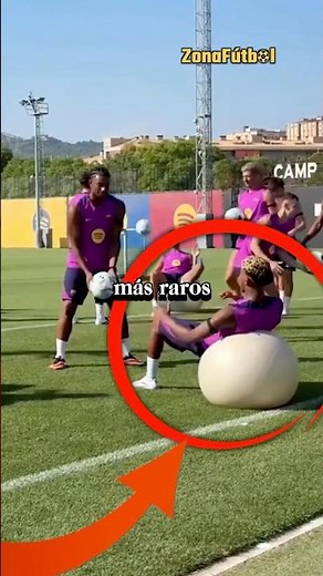Everyone laughed at this training session until it became football history. 😳