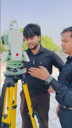 How to Do the Electronic Bubble Leveling in TS #survey #drawingreading #autocad