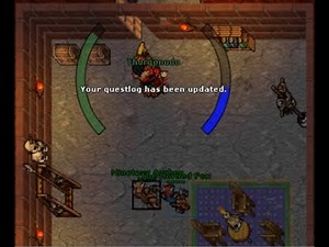 Tibia - Minotaur Task - The Horned Fox - Nose RIng 500k gold
