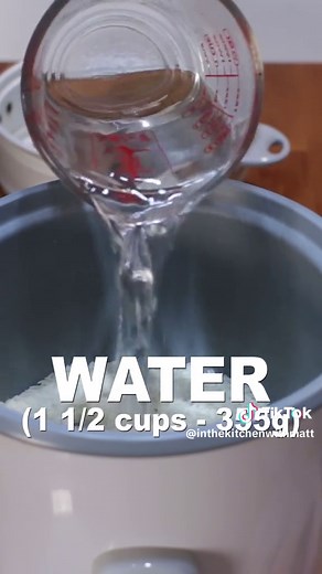 In this cooking basics video, learn how to cook rice in a rice cooker. #rice #ricecooker