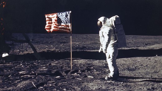 Así fue el viaje del hombre a la Luna