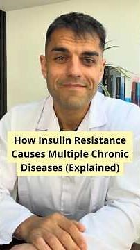 How Insulin Resistance Causes Multiple Chronic Diseases (Explained)