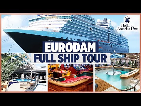 Holland America's Eurodam Full Ship Tour