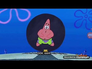 SpongeBob SquarePants- Squidward, Patrick and Mr Krabs' intro