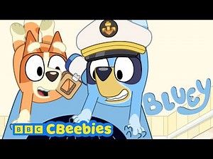 Tired Seas, Crabs and Whales | Bluey | CBeebies