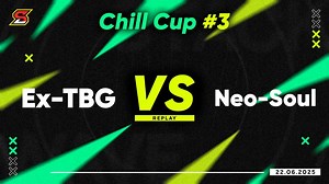 Ex-TBG vs Neo-Soul - StackWave - ChillCup #3 | Final | BO1