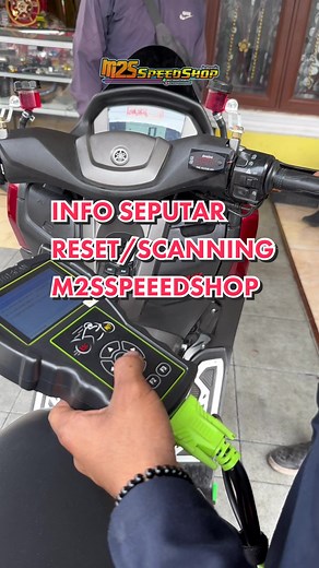 Nmax Full Service and Reset Scanning Tips